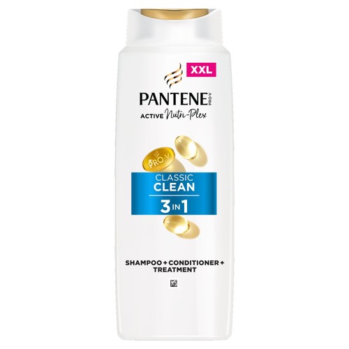 Pantene Pro-V Classic Clean 3 in 1 Shampoo