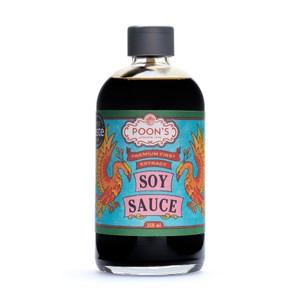 Poon's Premium First Extract Soy Sauce, 250ml