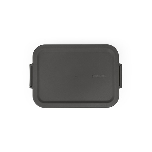 Brabantia Make & Take Lunch Box Bento Large Dark Grey