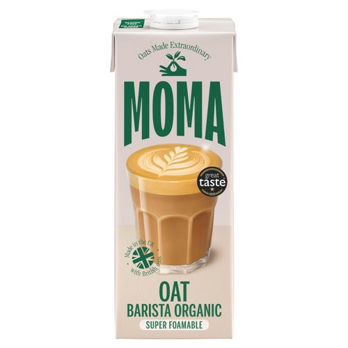 MOMA Organic Barista Oat Drink