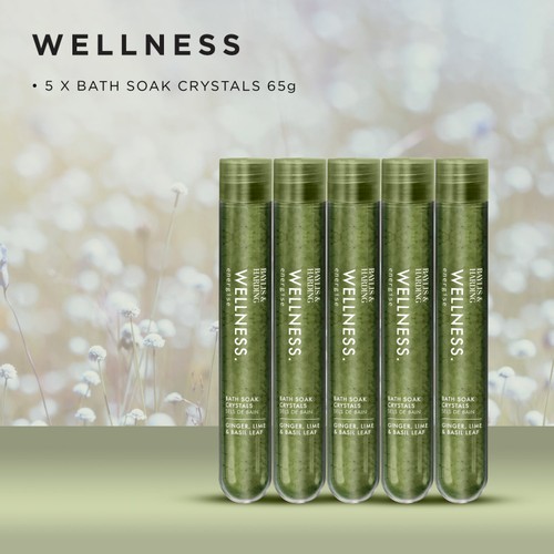 Baylis & Harding Wellness Bath Infusions Gift Set