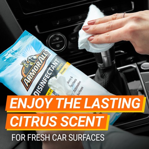 Armor All Disinfectant Flow Wipes