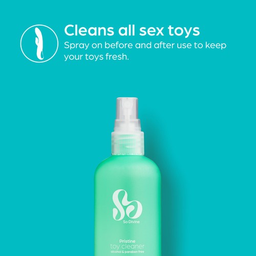 So Divine Pristine Toy Cleaner