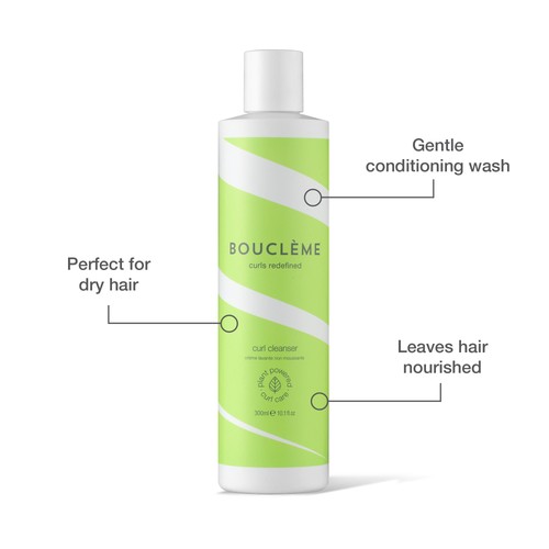 Boucleme Natural Curl Cleanser