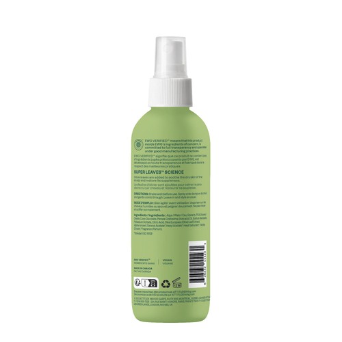 ATTITUDE Super Leaves Hair Detangler - Olive Leaves
