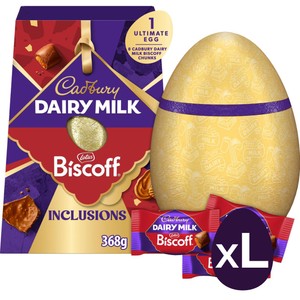 Cadbury Dairy Milk Biscoff Ultimate Easter Egg