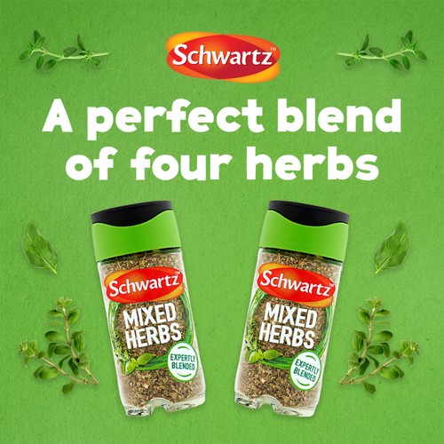 Schwartz Mixed Herbs Jar