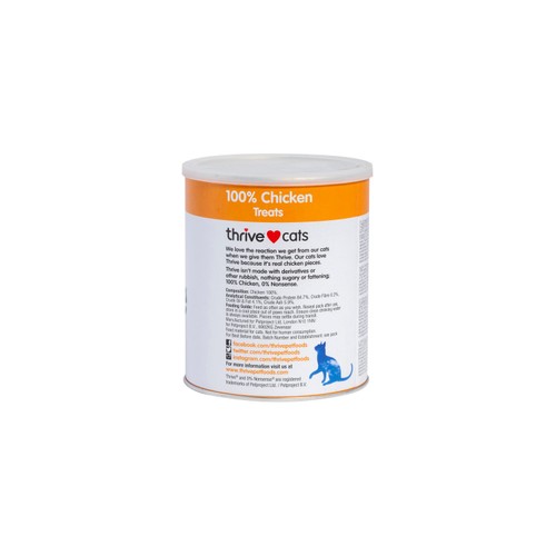 Thrive 100% Chicken Cat Treats MaxiTube