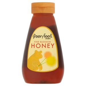 Groovy Food Fine Blossom Honey Organic