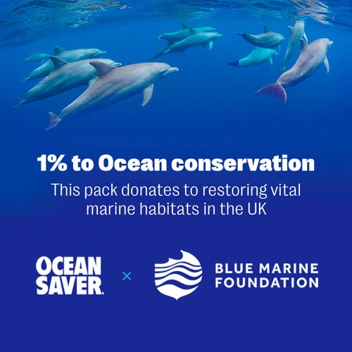 OceanSaver Plastic Free Eco Dishwasher Tablets