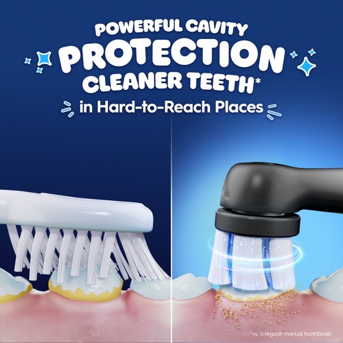 Oral-B Io Gentle Care Spiderman Replacement Brush Heads