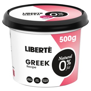 Liberte Greek Recipe Strained Natural Yoghurt 