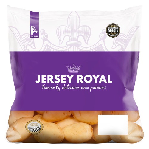 Albert Bartlett Jersey Royal Potatoes