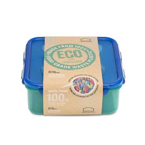 LocknLock Eco Square Container 870ml