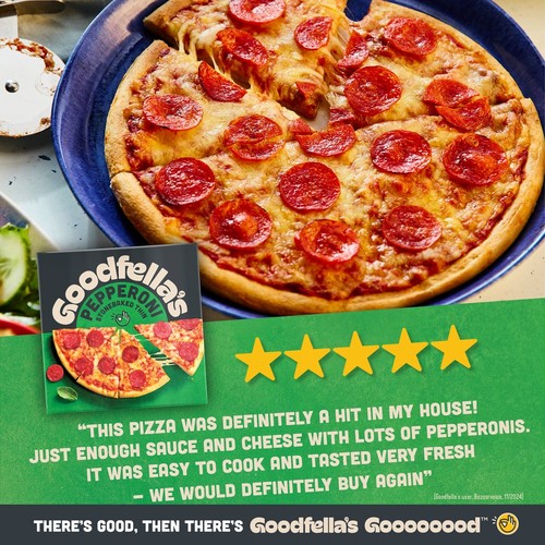 Goodfella's Stonebaked Thin Pepperoni