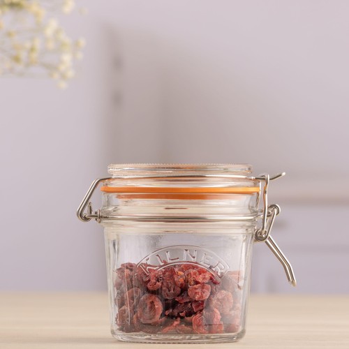 Kilner Clip Top Round Jar 0.35L