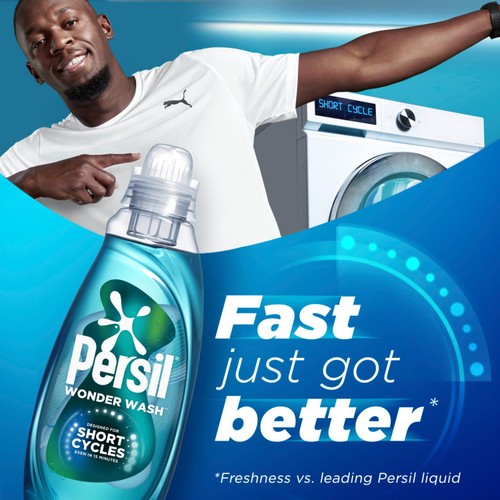 Persil Wonder Wash Speed Clean Non Bio Laundry Detergent 31 Wash