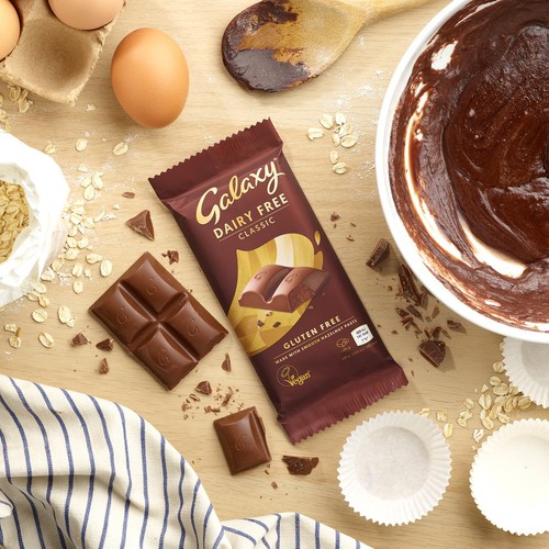 Galaxy Vegan Dairy Free Smooth Classic Chocolate