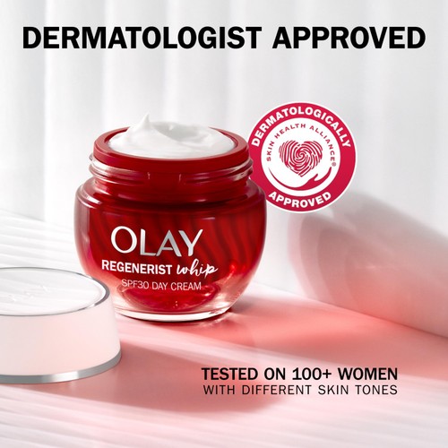 Olay Regenerist Whip Light as Air Anti-Ageing Moisturiser with SPF30