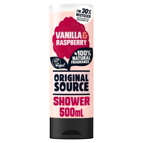Original Source Vanilla and Raspberry Shower Gel