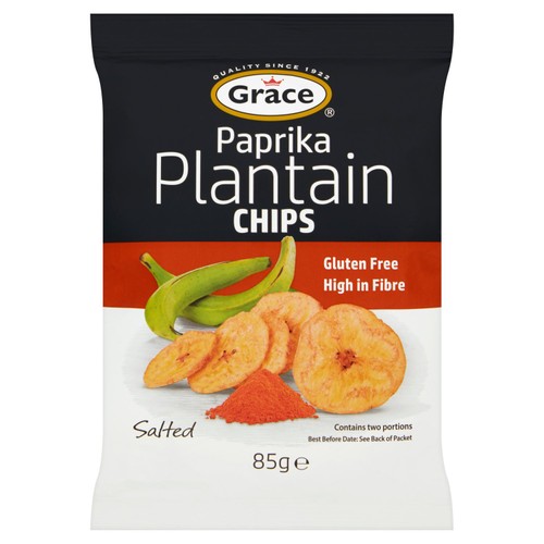 Grace  Plantain Chips Paprika