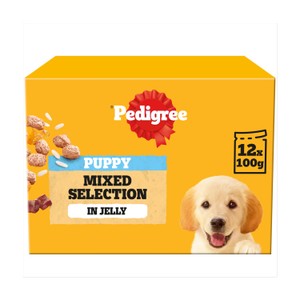 Pedigree Senior Wet Dog Food Pouches Mixed in Jelly