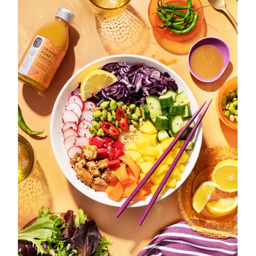 NOJO Orange Poke Dressing Gluten Free