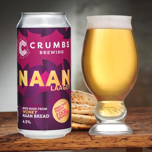 Crumbs Brewing Naan Laager
