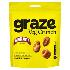 Graze Smoky Barbecue Crunch 38g