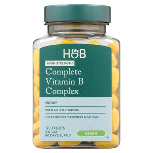 Holland & Barrett High Strength Complete Vitamin B Complex Tablets