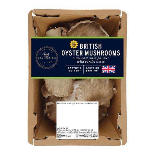 M&S British Oyster Mushrooms