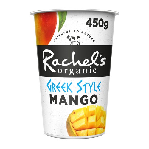 Rachel's Organic Greek Style Mango