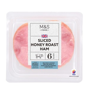 M&S British Sliced Honey Roast Ham
