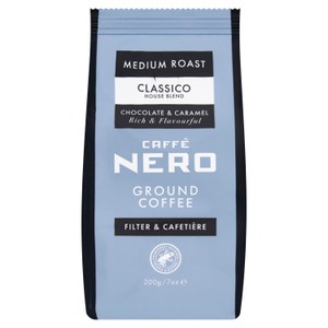 Caffe Nero Classico Filter Ground Coffee 