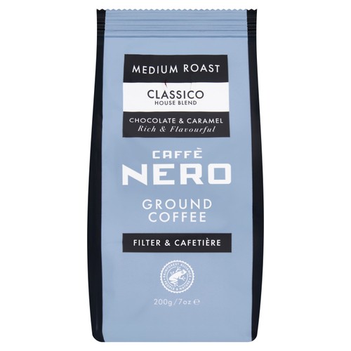 Caffe Nero Classico Filter Ground Coffee 
