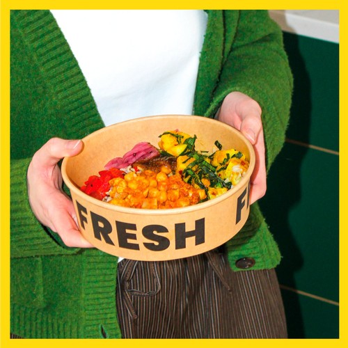 Pollen + Grace Tikka Chickpea + Vegetable Hot Bowl