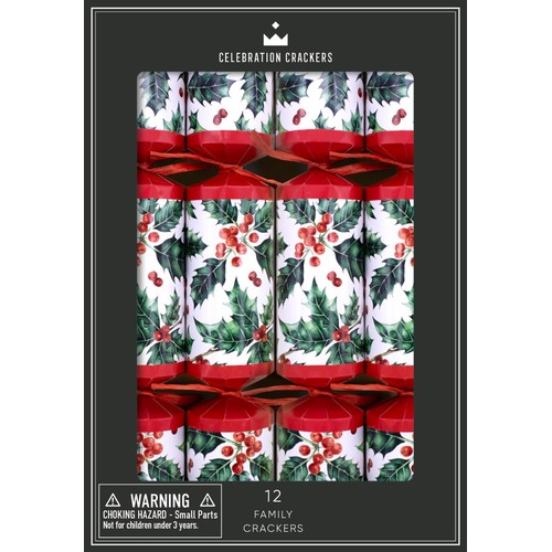 Traditional Holly Christmas Crackers FSCTM Mix