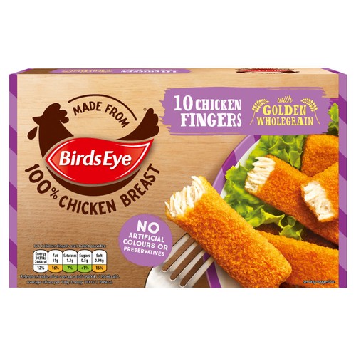 Birds Eye 10 Chicken Fingers