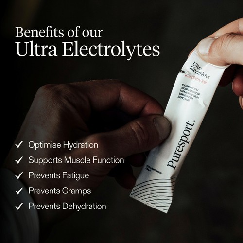 Puresport Ultra Electrolytes Raspberry Salt