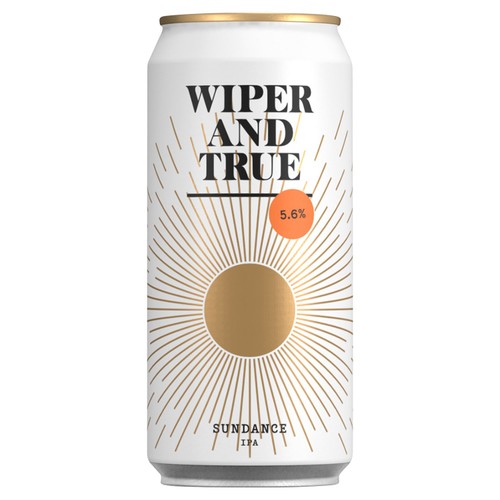 Wiper and True Sundance IPA, 440ml Wiper and True Sundance IPA, 440ml