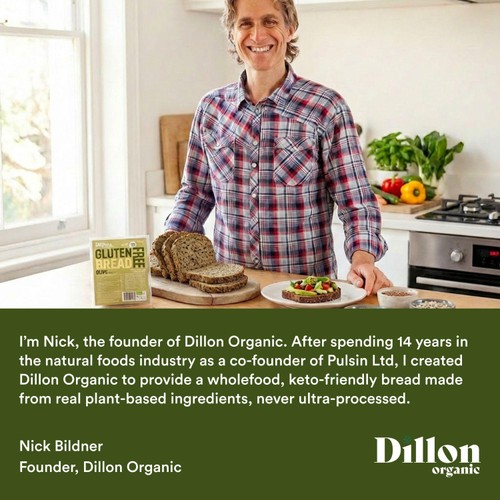 Dillon Organic Olive Gluten Free Bread