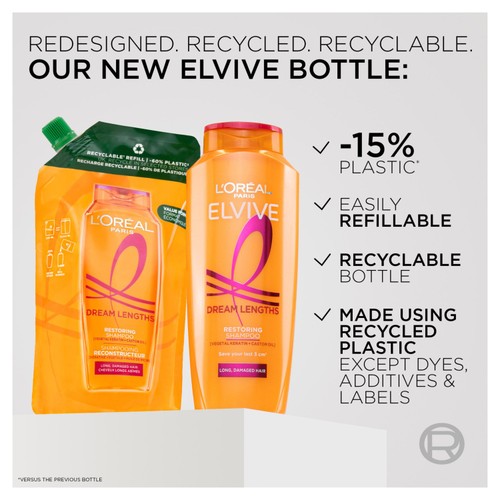 L'Oreal Elvive Dream Lengths Shampoo