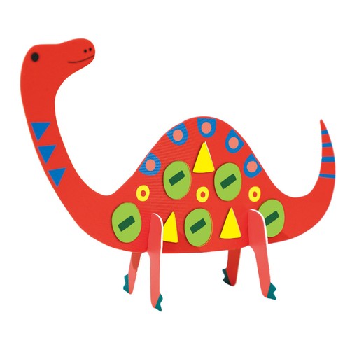Avenir 4 in 1 Dinosaur Craft Kit