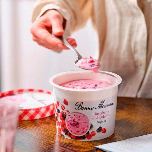 Bonne Maman Raspberry and Blackberry Yoghurt