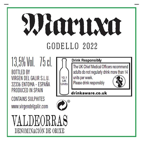 Cune Maruxa Godello