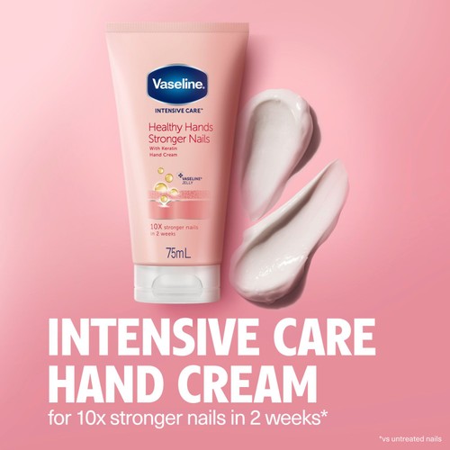 Vaseline Intensive Care Healthy Hands + Stronger Nails Hand Cream
