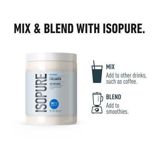 Isopure Unflavoured Collagen Powder