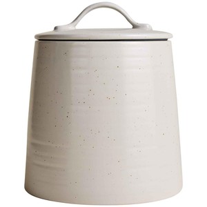 M&S Large Ceramic Cookie Jar, One Size, Neutral