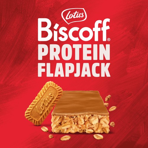 TREK Biscoff Protein Flapjacks Multipack
