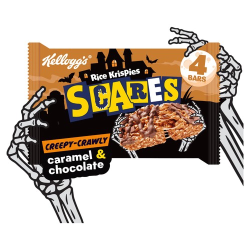 Kellogg's Rice Krispies Caramel & Chocolate Squares